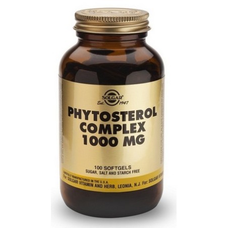 Fitosterol Complex 1000 Mg 100 Cápsulas - Solgar