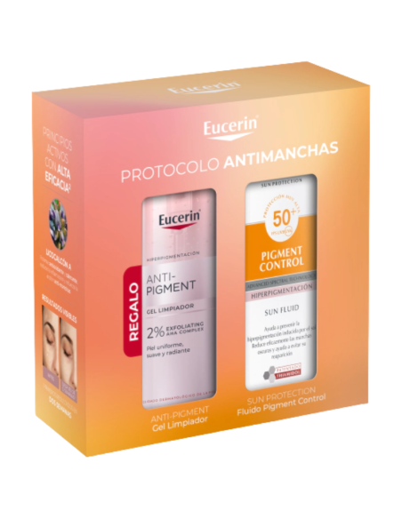 Oil Control Dry Touch Gel-Crema Fps 50+ 50Ml. + Regalo  - Eucerin