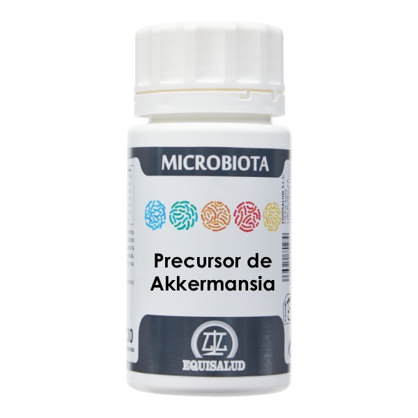 Precursor De Akkermansia 60 Cápsulas - Equisalud