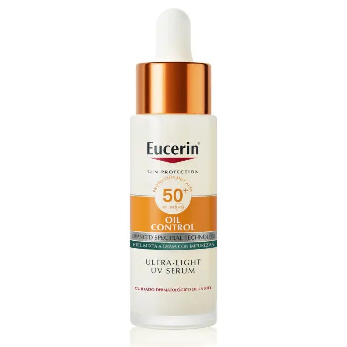 Oil Control Ultra Light UV Serum 30ml - Eucerin