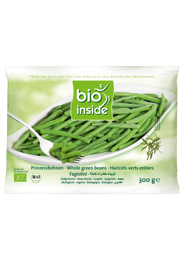 Judias Verdes Enteras Bio 300 G - Bio Inside