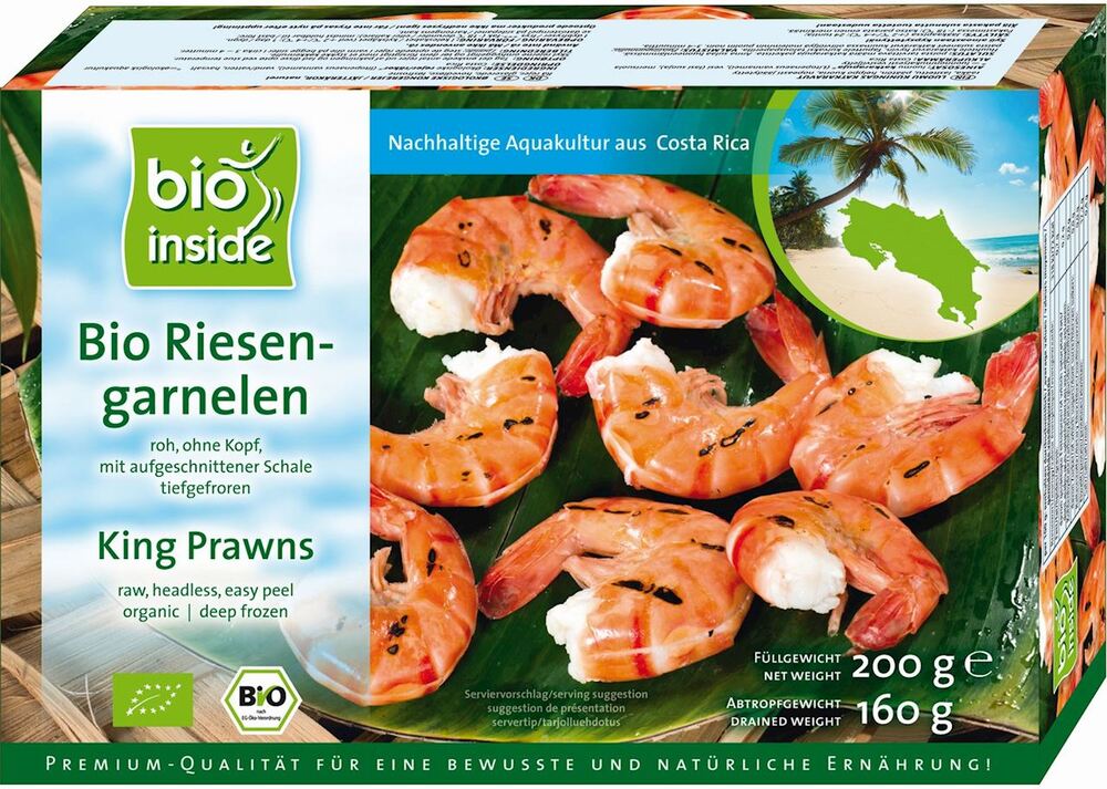 Langostinos Bio 160 G - Bio Inside