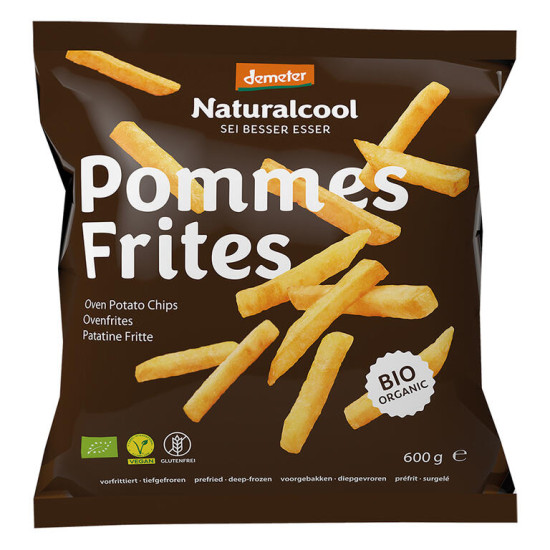 Patatas Fritas Bio 600 G - Natural Cool