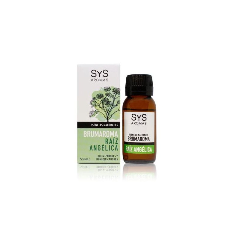 Brumaroma Raiz Angélica 50 Ml. - Sys