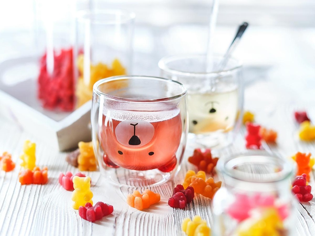 Vaso De Té Osito -Sweet Bears