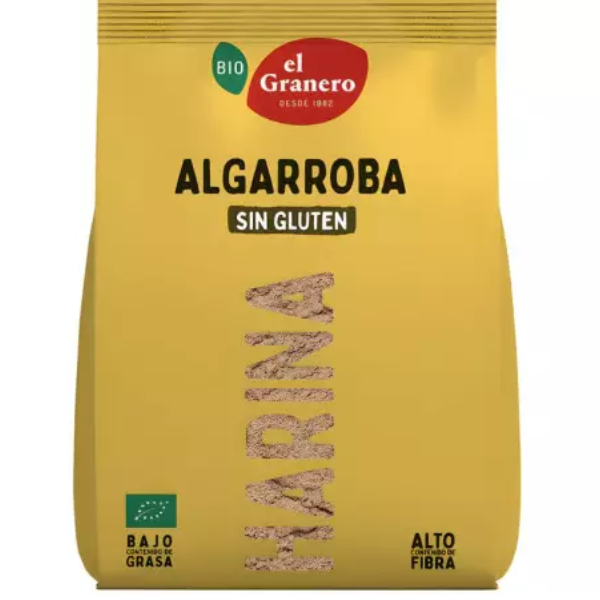 Harina De Algarroba Bio 500 G - El Granero