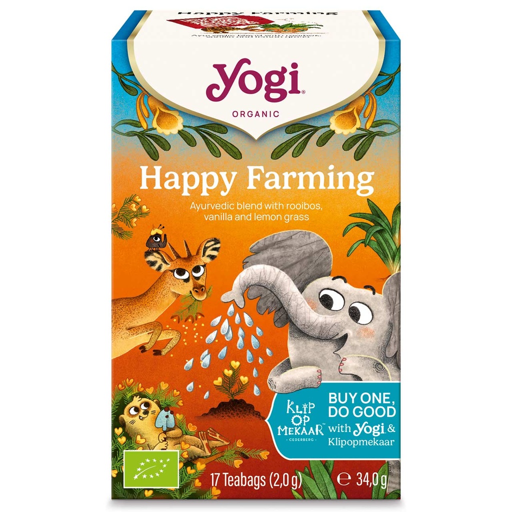Happy Farming 17 Filtros - Yogi Tea