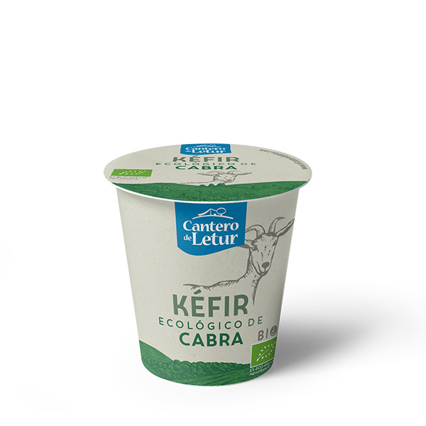 Kéfir ecológico de cabra 125 gr - Cantero Letur