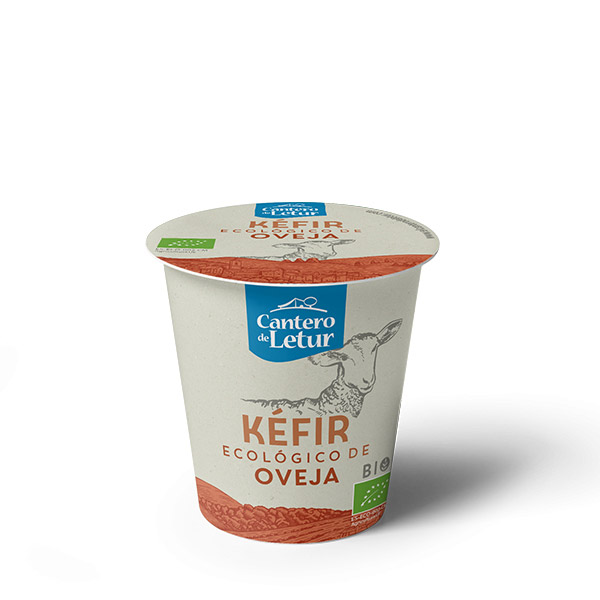 Kéfir ecológico de oveja 125 gr - Cantero Letur