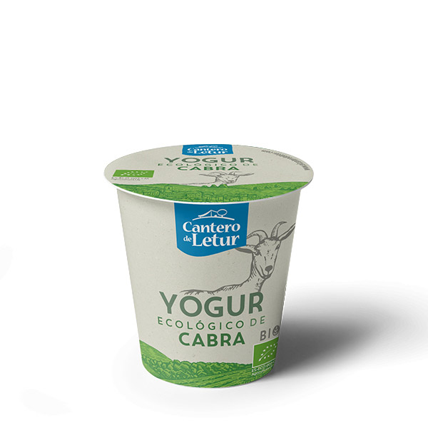 Yogur ecológico de cabra 125 gr - Cantero Letur