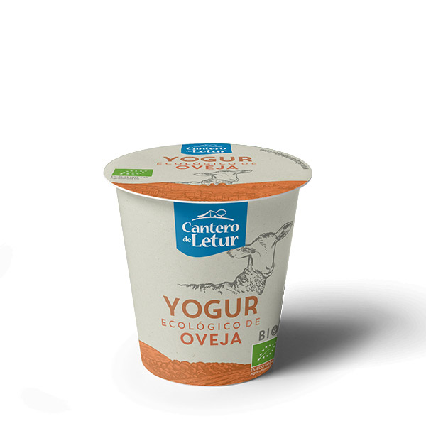 Yogur ecológico de oveja 125 gr - Cantero Letur