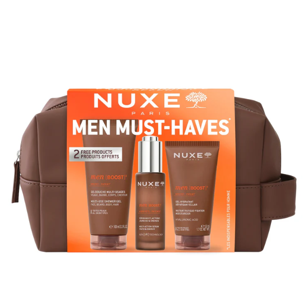 Neceser Trio De Imprescindibles Boost Men - Nuxe