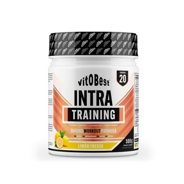 Intra Trainign Limón 500 Gr. - VitoBest