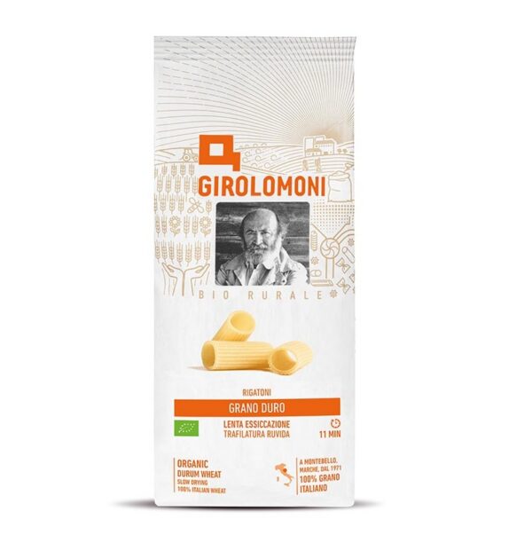 Rigatoni Grano Duro  400 Gr.  - Girolomoni