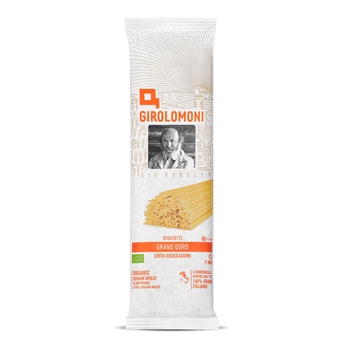 Spaghetti Grano Duro 500 G - Girolomoni