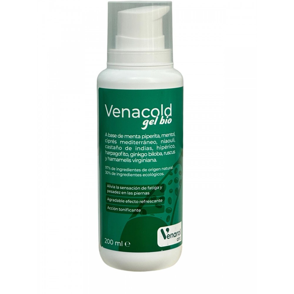 Venacold Gel 200 Ml. - Herbora