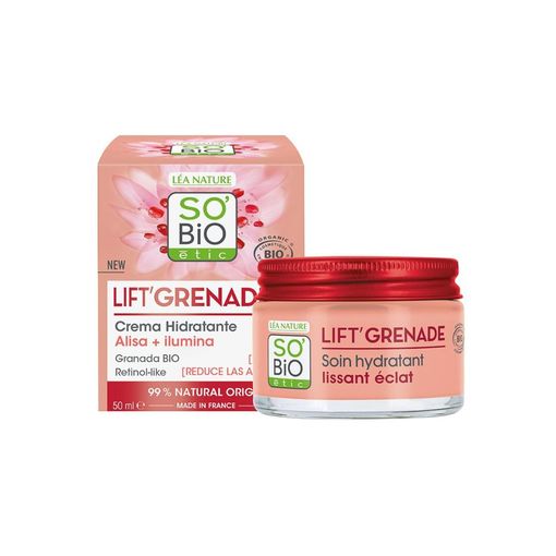 Crema Hidratante Lift Granada 50 Ml. - So Bio