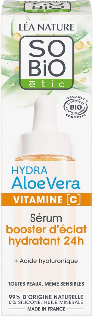Serúm Facial Radiante Potenciador 30 Ml. - So Bio