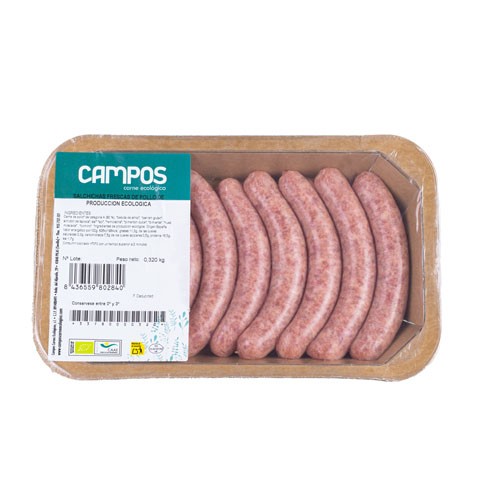 Salchicha Pollo Ecologica Kg.  - Campos
