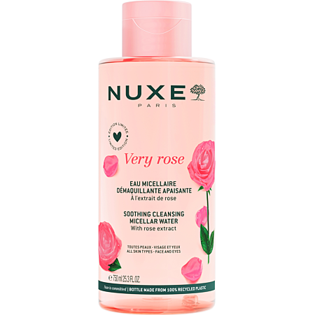 Agua Micelar Calmante Very Rose 750 Ml - Nuxe