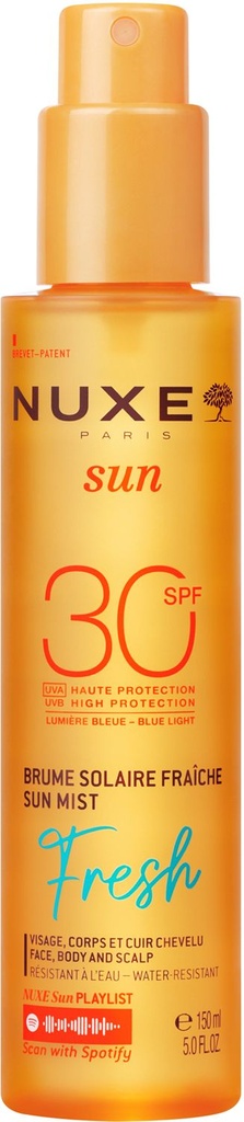 Bruma Solar Fresca SPF30 150 Ml- Nuxe