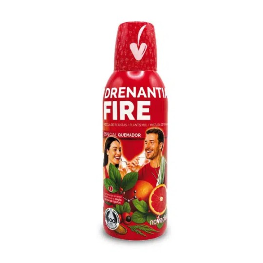 Drenantia Fire 600 Ml. - Novadiet
