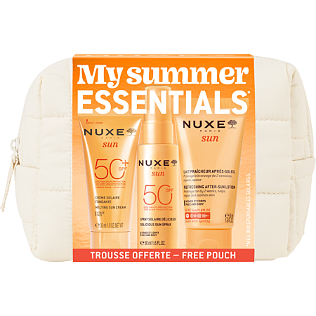 Nececer Viaje Solares Esenciales - Nuxe