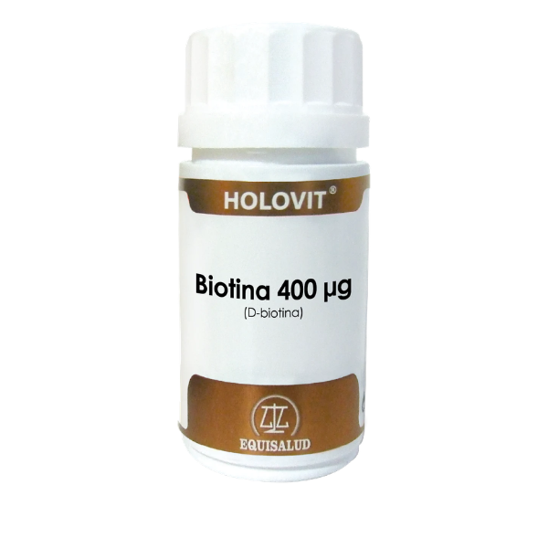 Holovit Biotina 400 Mg 50 Cápsulas - Equisalud