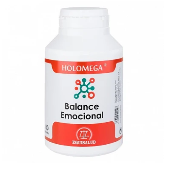 Holomega Balance Emocional 180 Cápsulas - Equisalud