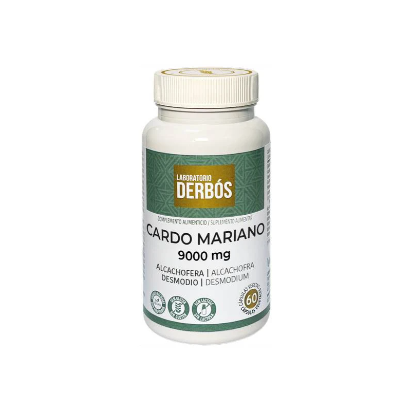 Cardo Mariano 9000 Mg. 60 Capsulas - Derbos