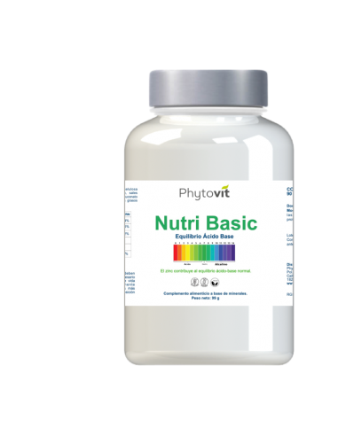 Nutri Basic 90 Cápsulas -Phytovit