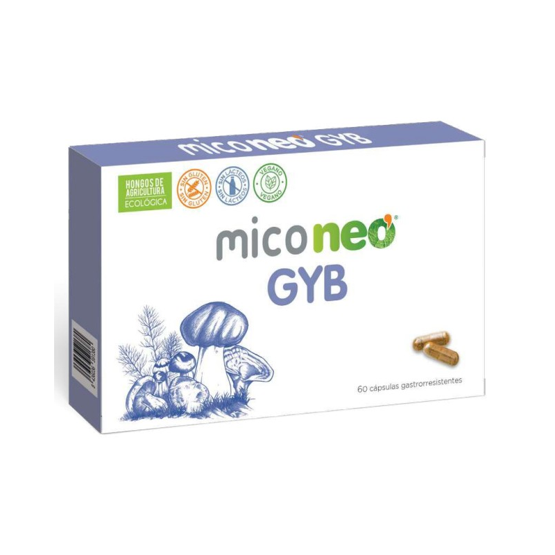 Mico Neo Gyb 60 cápsulas - Neo