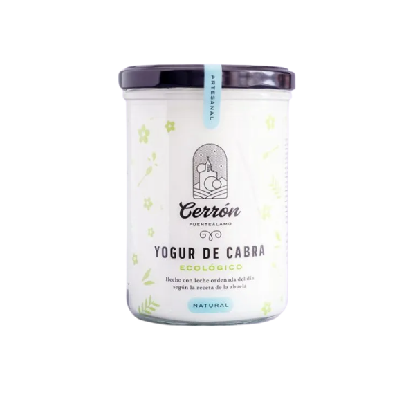 Yogur Cabra Ecológico 420 G - Cerrón
