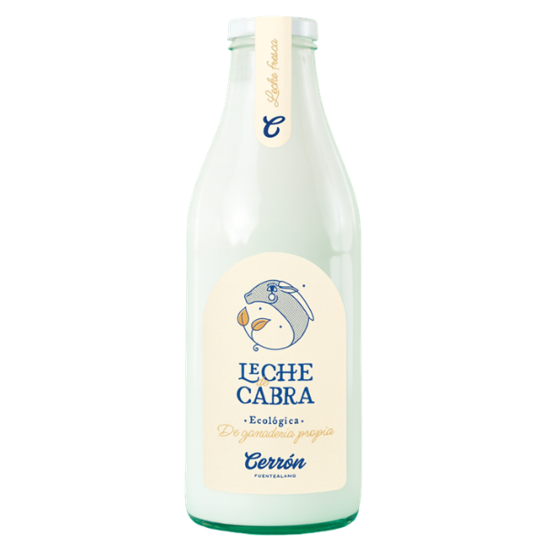 Leche De Cabra Ecológica 1 L - Cerrón