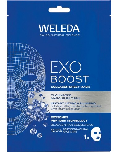 Mascarilla De Colágeno Exo Boost 20 Ml - Weleda