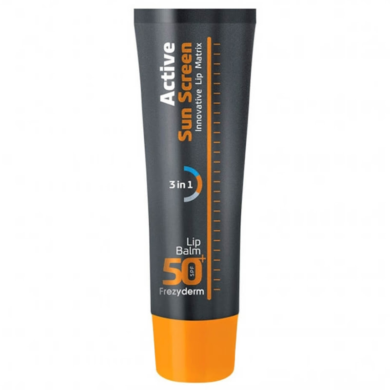 Active Sun Screen Lip Balm SPF 50+ 15 ml - Frezyderm