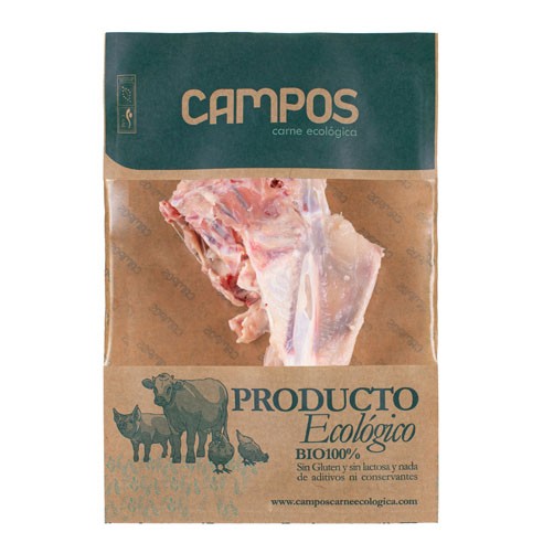 Carcasa De Pollo Ecológico Kg. - Campos