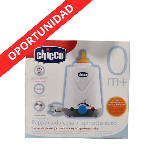 Chicco scaldabiberon pappacalda casa+spinotto auto