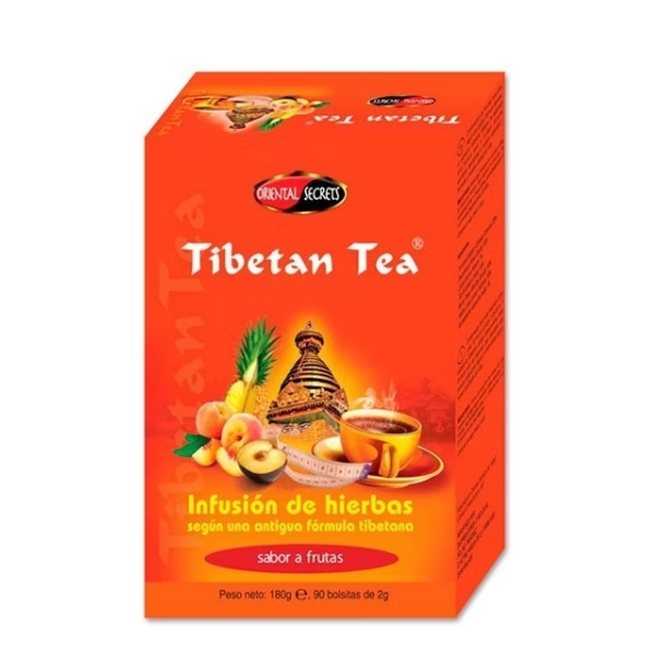 Infusion De Hierbas Frutas 90 Sobres - Tibetan Tea