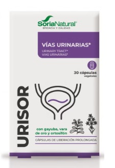 Urisor 30 cápsulas - Soria Natural