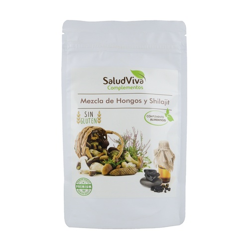Mezcla de Hongos+Shilajit 125gm