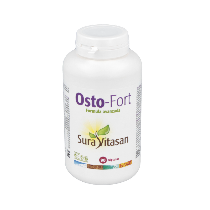 Osto-Fort 90 Cápsulas  - Suravitasan