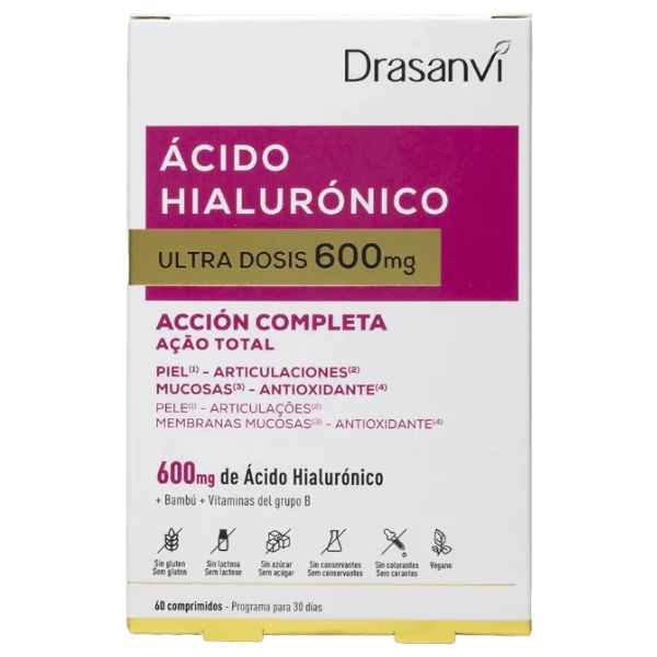 Acido Hialuronico 60 Comprimidos - Drasanvi