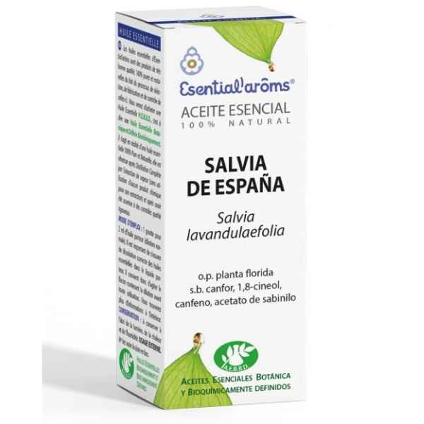 Aceite Esencia Salvia Española - Dietéticos Intersa