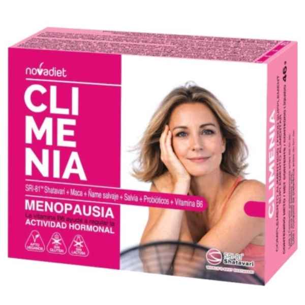 Climenia Menopausia 60 Capsulas - Novadiet