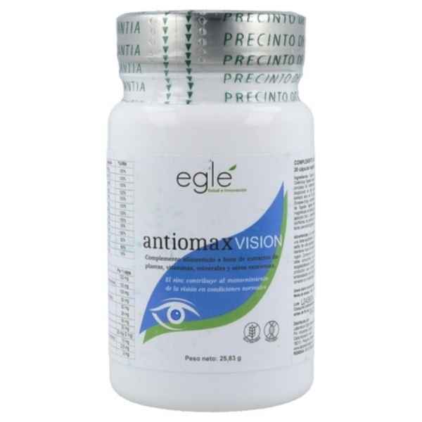 Antiomax Vision 30 Cápsulas - Egle