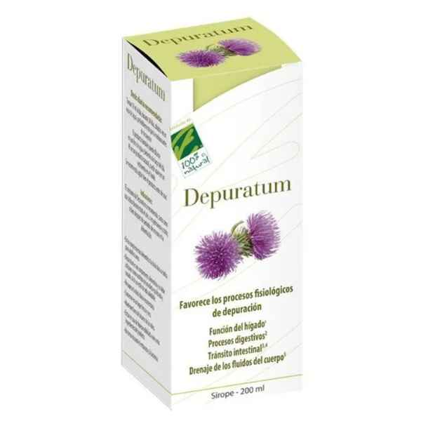 Depuratum Jarabe 200 Ml. - 100% natural