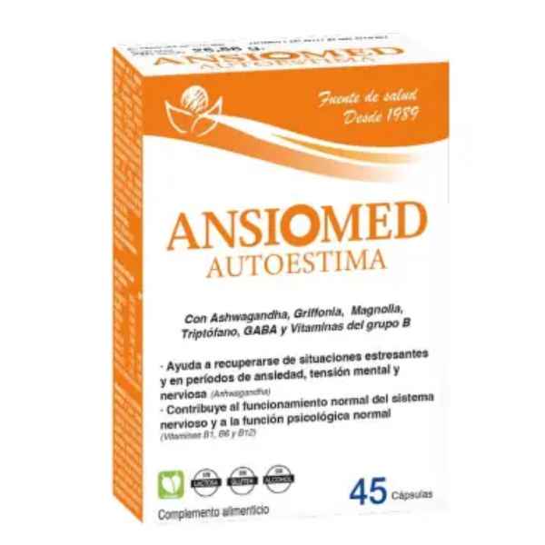 Ansiomed Autoestima 45 Cápsulas - Bioserum