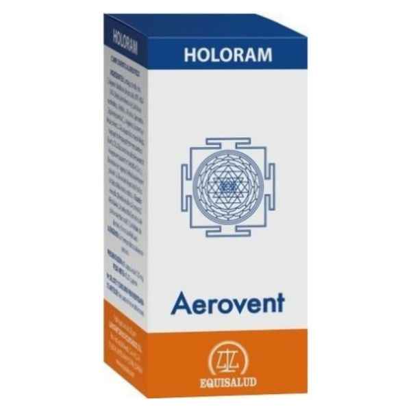 Holoram Aerovent 60 Cápsulas - Equisalud