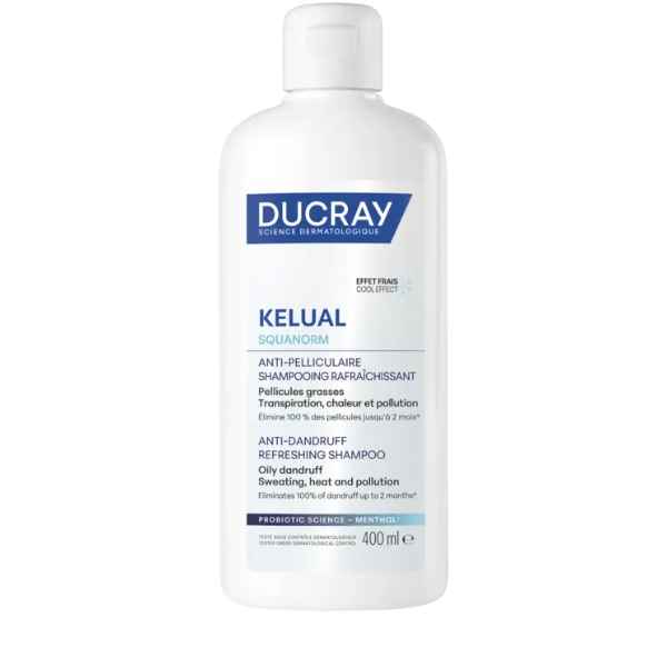 Kelual Squanorm Champú Refrescante 400 Ml. - Ducray